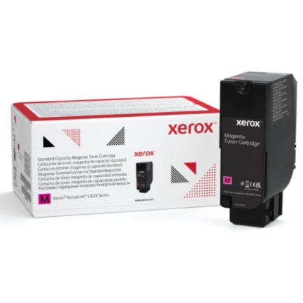 Cartucho Xerox de toner magenta de capacidad estandar para equipo C625