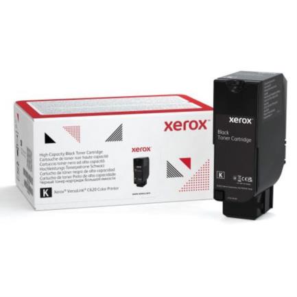 Tóner Xerox Alta Capacidad SFP 20000 Páginas Color Negro Versalink C620