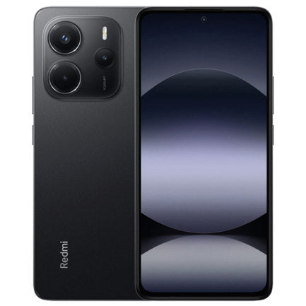 Smartphone Xiaomi Redmi Note 14 capacidad 6+128gb Color Negro