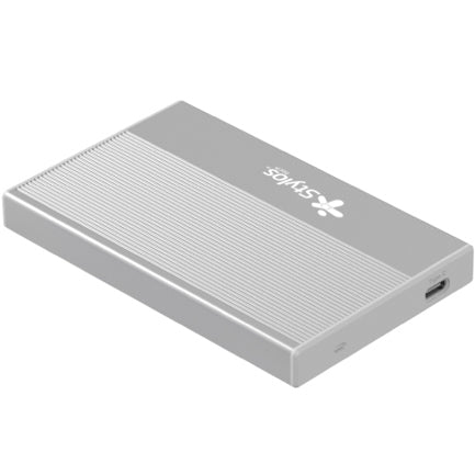 Enclosure Stylos 2.5 para SSD/HDD Plata