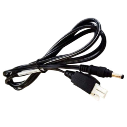 Cable CC Zebra para conectar bases de una sola ranura o cables de carga desde una fuente de alimentacion PWR-BUA5V16W0WW
