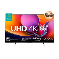 TELEVISION LED HISENSE 55 55A65NV SMART VIDAA TV, UHD 4K, DOLBY VISION, HDR10, DTS VIRTUAL X