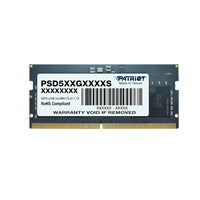 MEMORIA RAM PATRIOT SIGNATURE LINE SERIES DDR5 32GB/(1 X 32GB) 4800MHZ SODIMM SINGLE