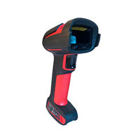 LECTOR DE CODIGO DE BARRAS HONEYWELL GRANIT 1990ISR-3USB-N, IMAGER 1D/2D, USB, ROJO, ALCANCE 600 MM, 160 LECTURAS POR SEGUNDO, INDUSTRIAL