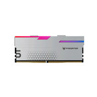 MEMORIA PREDATOR HERMES UDIMM DDR5 32GB (2X16GB) 6800 MT/S CL32 GAMING RGB COLOR BLANCO (BL.9BWWR.399)