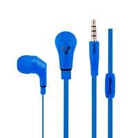 AUDIFONOS VORAGO EP-103 AZUL 3.5MM