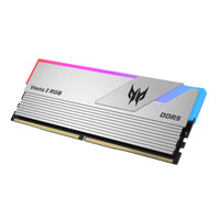MEMORIA PREDATOR VESTA II UDIMM DDR5 64GB (2X32GB) 6000 MT/S CL30 GAMING RGB COLOR PLATA (BL.9BWWR.334)