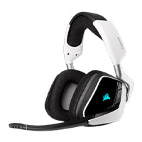 AUDIFONOS CORSAIR VOID RGB ELITE / INALABRICOS / 7.1 / RGB / COLOR BLANCO / (CA-9011202-NA)