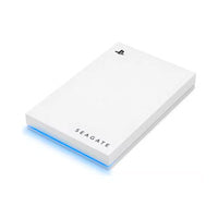 DISCO DURO EXTERNO SEAGATE GAME DRIVE 2TB 2.5 PORTATIL USB 3.0 BLANCO PS5 CON LUZ LED