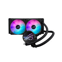 DISIPADOR CON ENFRIAMIENTO LIQUIDO ASUS ROG RYUO III/240MM/S-1700 1200/AM5 AM4/PANTALLA LED ANIME MATRIX/ARGB