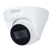 CAMARA DAHUA IP DOMO DE 2 MEGAPIXELES/ LENTE DE 2.8 MM/ 102 GRADOS DE APERTURA/ MICROFONO INTEGRADO/ IR DE 30 METROS/ IP67/ POE/ DWDR/