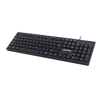 TECLADO,MANHATTAN,179324, MX USB CABLEADO