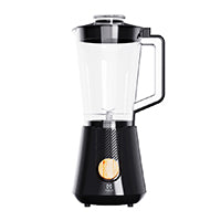 LICUADORA MIRATI / 500 W / 1.2 L / 3 VELOCIDADES / CUCHILLAS DE ACERO INOXIDABLE / NEGRO