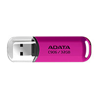 MEMORIA ADATA 32GB USB 2.0 C906 ROSA (AC906-32G-RPP)
