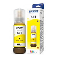 BOTELLA DE TINTA EPSON MODELO T574 AMARILLO PARA L8050