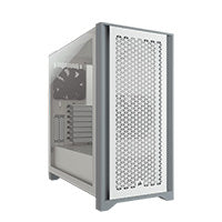 GABINETE CORSAIR AIRFLOW 4000D/ BLANCO /SEMI-TORRE /ATX /CRISTAL TEMPLADO (CC-9011201-WW)
