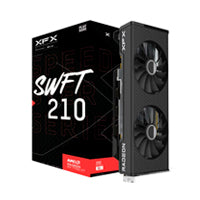 TARJETA DE VIDEO XFX AMD RADEON RX 7700 XT SPEEDSTER SWFT 210 DUAL FAN / 12GB/ GDDR6/ PCIE 4.0/192 BIT/GAMA MEDIA