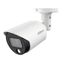 CAMARA/DAHUA/ HAC-HFW1509T-A-LED BULLET FULL COLOR DE 5 MEGAPIXELES/ LENTE DE 3.6 MM/ MICRÓFONO INTEGRADO/ LEDS PARA 20 METROS/ METALICA/ WDR DE 120 DB/ IP67