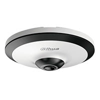 CAMARA ANALOGA/ DAHUA/ DH-HAC-EW2501N/ FISHEYE HDCVI 5 MP, VISION 360°, IR 10 M, WDR REAL 120DB, MICROFONO INTEGRADO/ INTERIOR CON TECNOLOGIA STARLIGHT PARA BAJA LUZ Y REDUCCION DE RUIDO 2D/3D