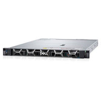 SERVIDOR DELL POWEREDGE/ RACK/ R660XS / INTEL XEON SILVER 4510 / 12C- 2.4 GHZ /16GB DE RAM / 2TB HDD / SIN SISTEMA OPERATIVO/ 4  BAHÍAS PARA DISCOS 3.5 / 3 AÑOS DE GARANTÍA PROSUPPORT 7X24 NBD.