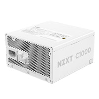 FUENTE DE PODER NZXT BLANCA C1000/ ATX 3.1/ 1000W 80 PLUS GOLD /40 SERIES READY/FULL MODULAR/ PCIEX5.0/GAMER / PA-0G2BB-US