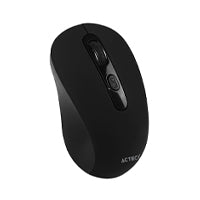MOUSE ACTECK OPTIMIZE JOY MI215 / INALAMBRICO / RECEPOR USB / 3 BOTONES + SCROLL / 1600 DPI / WIN - LINUX - MAC OS / NEGRO / AC-933445