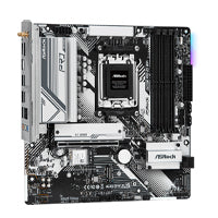 MB ASROCK A620M PRO RS WIFI/AMD AM5/96 GB DDR5 7200MHZ/1 PCIE 4.0X16/4 SATA3/2 HYPER M.2/1 M.2/5 USB 3.2/2 USB TIPO CX/HDMI/DISPLAYPORT