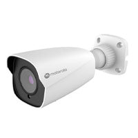 CAMARA IP MOTOROLA MTIBM055701 / BULLET METAL / LENTE FIJO / 5MP / IK10 / IP67 / ONVIF / POE / DNR 3D , HLC , BLC , IR INTELIGENTE / IR 50 M / CYBERSEGURIDAD GDRP / RANURA SD 128 GB