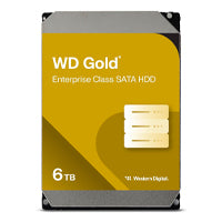 DISCO DURO INTERNO WD GOLD 6TB 3.5 ESCRITORIO SATA3 6GB/S 256MB 7200RPM 24X7 HOTPLUG NAS DVR NVR SERVER DATACENTER   WD6004FRYZ