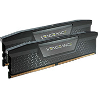 MEMORIA RAM CORSAIR DDR5 VENGEANCE 48GB 2 X 24GB 6000MT/S CL30 BLACK CMK48GX5M2B6000C30