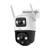 CAMARA IP / IMOU / IPC-S7XN-10M0WED / CRUISER DUAL 5 MP 5 MP / WIFI / DUAL LENS - PT Y FIJA / FULL COLOR / EXTERIOR / ALARMA / AUDIO BIDIRECCIONAL / LUZ LED / AUTO TRACKING / RANURA MICRO SD / ONVI