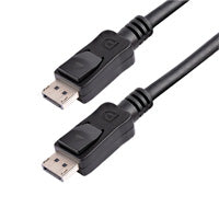 CABLE DE 15M DISPLAYPORT CON TRABAS - MACHO A MACHO - STARTECH.COM MOD. DISPLPORT50L
