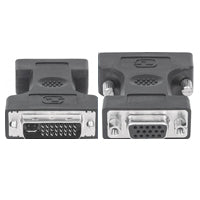 ADAPTADOR DVI,MANHATTAN,328883, A&D 29M - HD15H