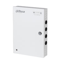 FUENTE DE PODER/ DAHUA/ DH-PFM342-9CH/ DE12 VCC 10 AMPER/ CON DISTRIBUIDOR PARA 9 CAMARAS/ INDICADORES LED POR CANAL/ VOLTAJE DE ENTRADA DE 90 VCA-264V/ FUSIBLES INTERCAMBIABLES/ GABINETE METALICO CO