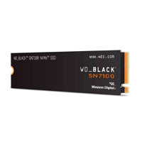 UNIDAD DE ESTADO SOLIDO SSD INTERNO WD BLACK SN7100 1TB M.2 2280 NVME PCIE GEN4 LECT.7250MB/S ESCRIT.6900MB/S WDS100T4X0E