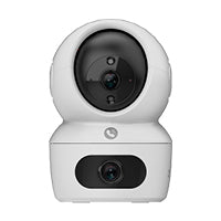 CAMARA WI-FI DE DOBLE LENTE CON ROTACIóN HORIZONTAL Y VERTICAL / EZVIZ / USO INTERIOR