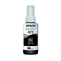 CARTUCHO EPSON MODELO 673 NEGRO, PARA L800, L1800 , L805