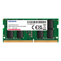 MEMORIA ADATA SODIMM DDR4 32GB PC4-25600 3200MHZ CL22 260PIN 1.2V LAPTOP/AIO/MINI PCS (AD4S320032G22-SGN)