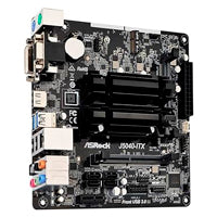 MB ASROCK J5040 ITX/INTEL QUAD-CORE PENTIUM 3.2 GHZ/8 GB DDR4 2400MHZ/GRAFICOS INTEGRADOS UHD 605/D-SUB(2048X1536)60HZ/HDMI 4K X 2K(4096X2160)60HZ/DVI-D(1920X1200)60HZ/4 SATA3/1 PCIE 2.0 X1/1 X M.2