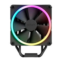 DISIPADOR DE AIRE CPU NXT T120 / NEGRO / COMP. AMD E INTEL / RGB /GAMER