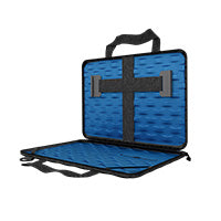 FUNDA MAXCASE MC-EB4P-11-BLK TIPO MALETIN EXPLORER 4 WORK-IN PARA LAPTOP 11 NEGRA