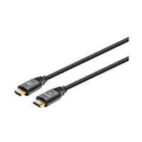 CABLE HDMI /MANHATTAN / 355933 /2.1 PREMIUM M-M 1.0M, 8K@60HZ,CHAPA DE ORO
