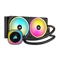 DISIPADOR CON ENFRIAMIENTO LIQUIDO CORSAIR ICUE LINK H115I / 280 MM/ S-1700 1200/ AM5 AM4/ RGB