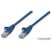CABLE PATCH,INTELLINET,318983,  2.0M( 7.0F) CAT 5E UTP AZUL