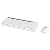 TECLADOS/MANHATTAN/180580/KIT DE TECLADO Y MOUSE INALÁMBRICOS CON CONEXIÓN DUAL USB Y BLUETOOTH