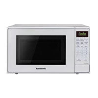 HORNO DE MICROONDAS PANASONIC 0.7 P3, 1000W, COLOR BLANCO, 7 MENUS PREESTABLECIDOS, DESCONGELAMIENTO DE 3 KG