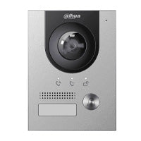 CONTROL DE ACCESO/DAHUA/VTO2202FP/FRENTE DE CALLE PARA VIDEOPORTERO IP/ METáLICO/ CáMARA DE 2 MEGAPíXELES CON 160 GRADOS DE APERTURA/ PROTECCIóN IK07/ EXTERIOR IP65/ VISIóN NOCTURNA/ POE/ INDICADOR D