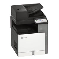MULTIFUNCIONAL LEXMARK CX962SE (20L8255), PPM 35 NEGRO/COLOR, LASER COLOR, USB, WIFI, DUPLEX, A3 AMPLIO FORMATO, FAX, ADF, GRAPADORA Y FINALIZADORES, LISTA PARA MPS EXPRESS