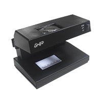 LAMPARA DETECTORA DE BILLETES FALSOS Y DOCUMENTOS OFICIALES GHIA GLUV1 / LUZ UV / NEGRA