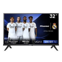 TELEVISION LED HISENSE 32 32A4NV SMART VIDAA RESOLUCION HD, DTS VIRTUAL X, HDMI-EARC